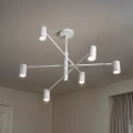 Lampa 6 x spot GU10 DD-40 biała SIENA - 1225 DomenoLED