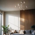 Lampa 6 x spot GU10 DD-40 biała SIENA - 1225 DomenoLED