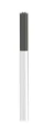 Klosz CAMELEON STRAW M BLACK 8402 Nowodvorski Lighting