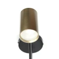 Lampa 6 x spot GU10 DD-40 czarno-złota SIENA - 1119 DomenoLED