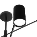 Lampa 6 x spot GU10 DD-40 czarna SIENA - 1118 DomenoLED