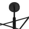 Lampa 6 x spot GU10 DD-40 czarna SIENA - 1118 DomenoLED