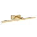Kinkiet LED łazienkowy 50cm 12W złoty 4000K UNO-BH-046 IP44 - 1090 DomenoLED