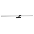 Kinkiet LED łazienkowy120cm 22W czarny 4000K UNO-BH-003 IP44 - 1087 DomenoLED