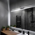 Kinkiet LED łazienkowy120cm 22W czarny 4000K UNO-BH-003 IP44 - 1087 DomenoLED