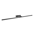 Kinkiet LED łazienkowy120cm 22W czarny 4000K UNO-BH-003 IP44 - 1087 DomenoLED
