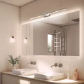 Kinkiet LED łazienkowy120cm 22W chrom 4000K UNO-BH-003 IP44 - 1086 DomenoLED