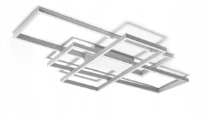 Lampa dekoracyjna RING 80W DL-Z01 biała - 884 DomenoLED
