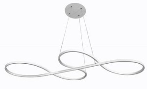 Lampa wisząca DL-J04 60W biała SONA - 839 DomenoLED