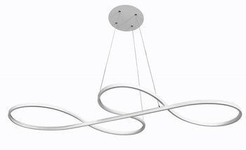 Lampa wisząca DL-J04 60W biała SONA - 839 DomenoLED