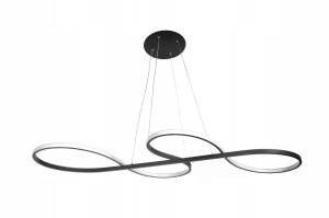 Lampa wisząca DL-J04 60W czarna SONA - 838 DomenoLED