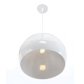 Lampa wisząca E27 biała HY-2701 - 536 DomenoLED