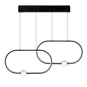 Lampa Led wisząca 48W 4000K DL-G08 NOLIO - 595 DomenoLED