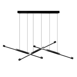 Lampa Led wisząca 38W 4000K DL-G09 PINO - 596 DomenoLED