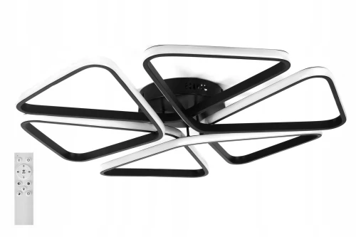 Lampa wiszące Trójkąty MADERA 124W + Pilot AZ133 - 295 DomenoLED