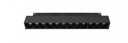 Lampa liniowa soczewkowa do systemu SHIFT 22cm 12W 35ST zmienna barwa CCT