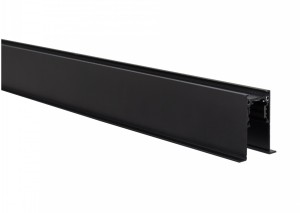 Szynoprzewód wpuszczany 200cm systemu magnetycznego SHIFT czarny