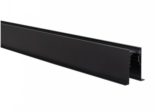 Szynoprzewód wpuszczany 200cm systemu magnetycznego SHIFT czarny