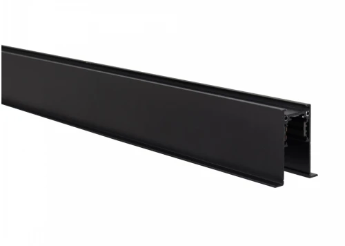 Szynoprzewód wpuszczany 100cm systemu magnetycznego SHIFT czarny 