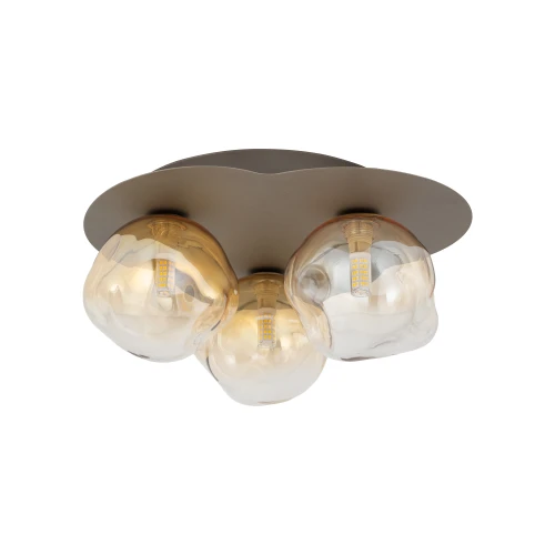 Lampa sufitowa LAVA Brązowy 3xG9 11453 TK Lighting