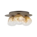 Lampa sufitowa LAVA Brązowy 3xG9 11453 TK Lighting