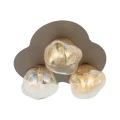 Lampa sufitowa LAVA Brązowy 3xG9 11453 TK Lighting