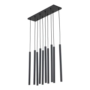 Lampa wisząca FERRO Czarny 10xG9 11489 TK Lighting