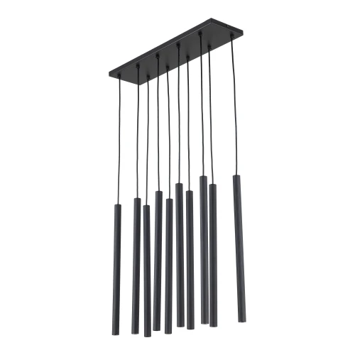 Lampa wisząca FERRO Czarny 10xG9 11489 TK Lighting