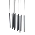 Lampa wisząca FERRO Czarny 10xG9 11489 TK Lighting
