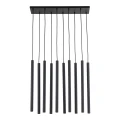 Lampa wisząca FERRO Czarny 10xG9 11489 TK Lighting