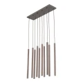 Lampa wisząca FERRO Brązowy 10xG9 11490 TK Lighting