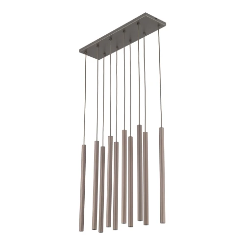 Lampa wisząca FERRO Brązowy 10xG9 11490 TK Lighting