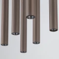 Lampa wisząca FERRO Brązowy 10xG9 11490 TK Lighting