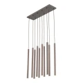 Lampa wisząca FERRO Brązowy 10xG9 11490 TK Lighting