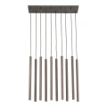 Lampa wisząca FERRO Brązowy 10xG9 11490 TK Lighting