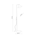 Lampa podłogowa CONO Niebieski 1xE14 16206 TK Lighting
