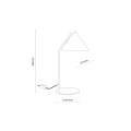 Lampka nocna CONO Sabia 1xE27 16210 TK Lighting