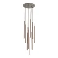Lampa wisząca FERRO Brązowy 10xG9 11493 TK Lighting