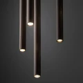 Lampa wisząca FERRO Brązowy 10xG9 11493 TK Lighting