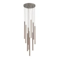 Lampa wisząca FERRO Brązowy 10xG9 11493 TK Lighting