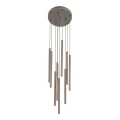 Lampa wisząca FERRO Brązowy 10xG9 11493 TK Lighting