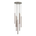 Lampa wisząca FERRO Brązowy 10xG9 11493 TK Lighting