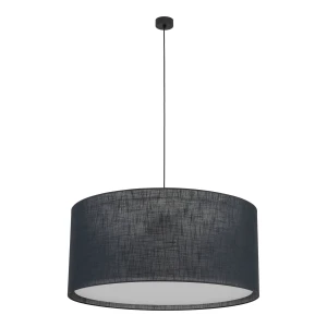 Lampa wisząca LARGO Czarny 3xE27 11486 TK Lighting