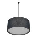 Lampa wisząca LARGO Czarny 3xE27 11486 TK Lighting