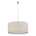 Lampa wisząca LARGO Beż 3xE27 11484 TK Lighting