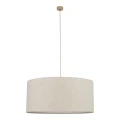 Lampa wisząca LARGO Beż 3xE27 11484 TK Lighting