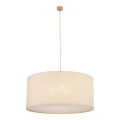Lampa wisząca LARGO Beż 3xE27 11484 TK Lighting