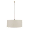 Lampa wisząca LARGO Beż 3xE27 11484 TK Lighting