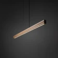 Lampa wisząca VIGA Czarny|Sosna Zintegrowany LED 11651 TK Lighting