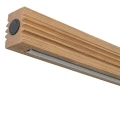 Lampa wisząca VIGA Czarny|Sosna Zintegrowany LED 11651 TK Lighting